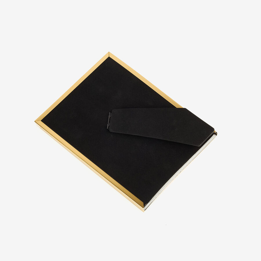 Marco de fotos de metal dorado 10x15cm