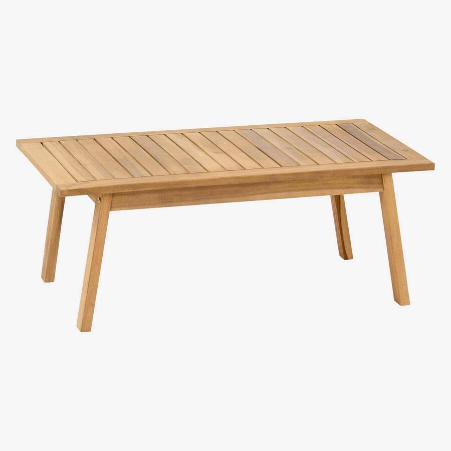 Conjunto de jard&iacute;n para 4 personas de madera de acacia Tiwin