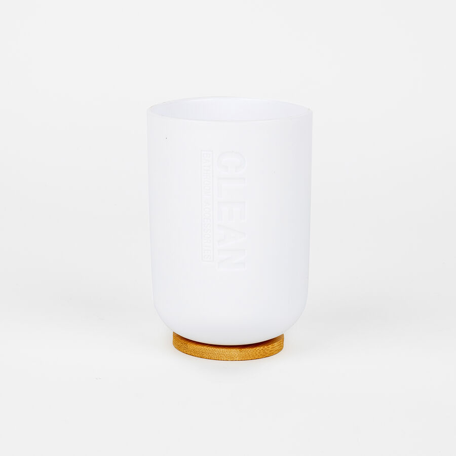 Portacepillos blanco Brand