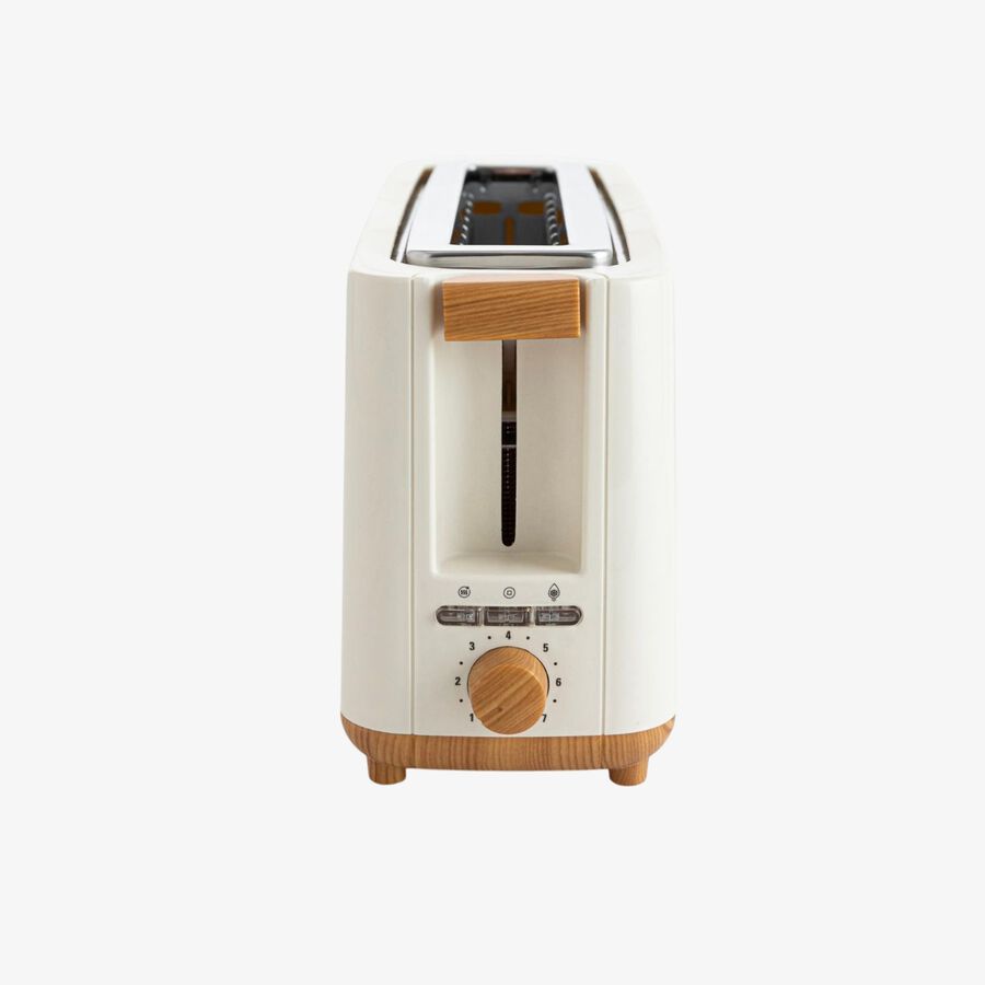 Tostadora blanca Narba 800W
