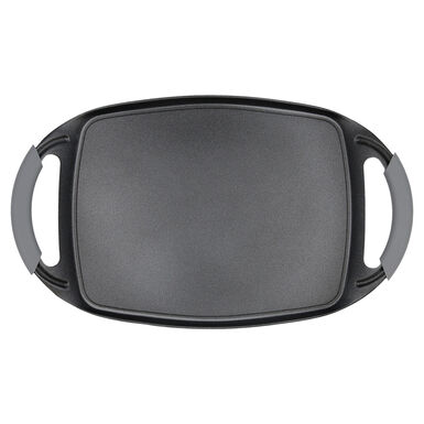 Plancha asador de aluminio forjado Eben 47x29cm