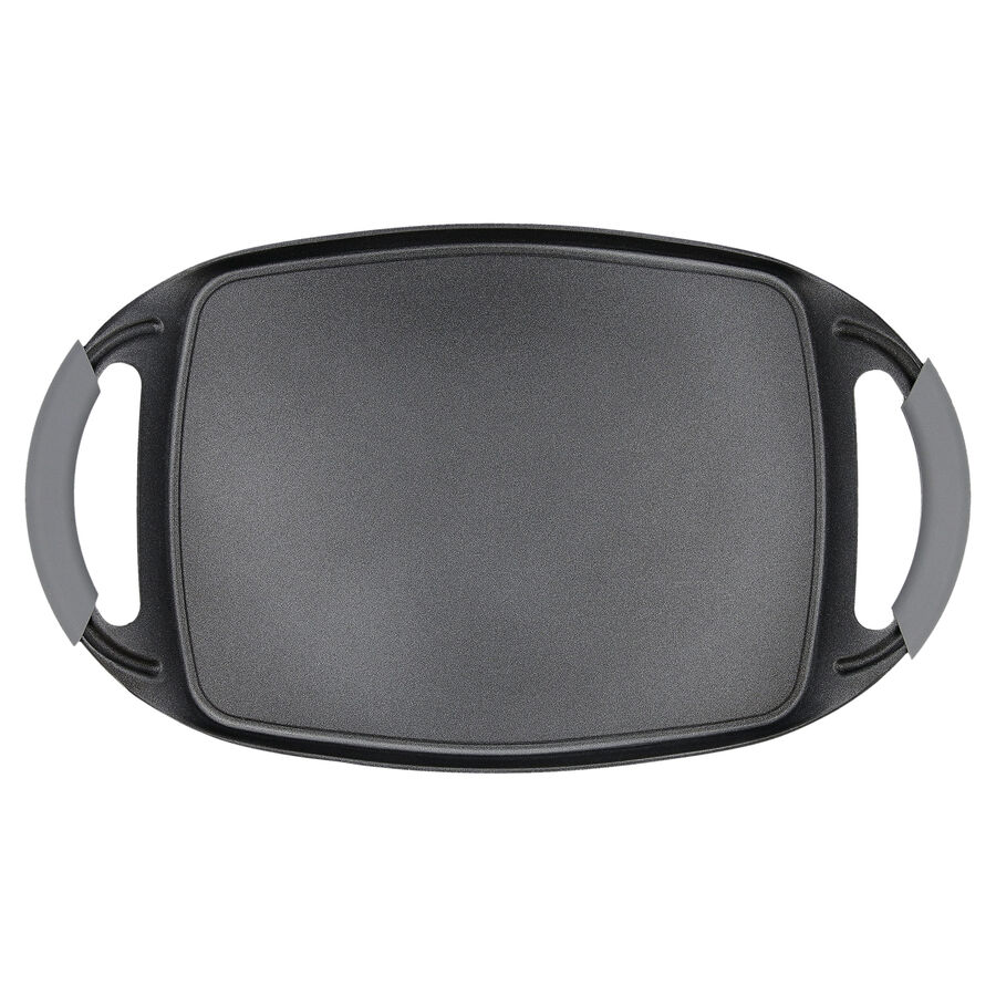 Plancha asador de aluminio forjado Eben 47x29cm