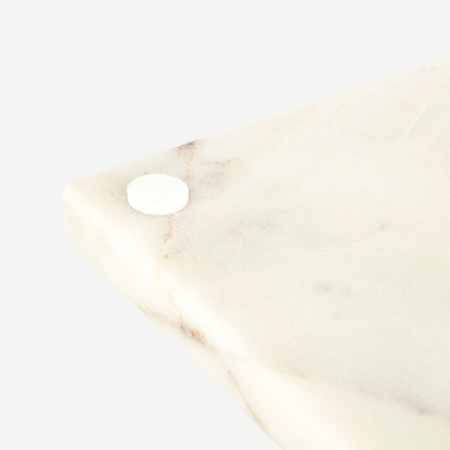 Tabla para servir aperitivos de mármol 30x10cm