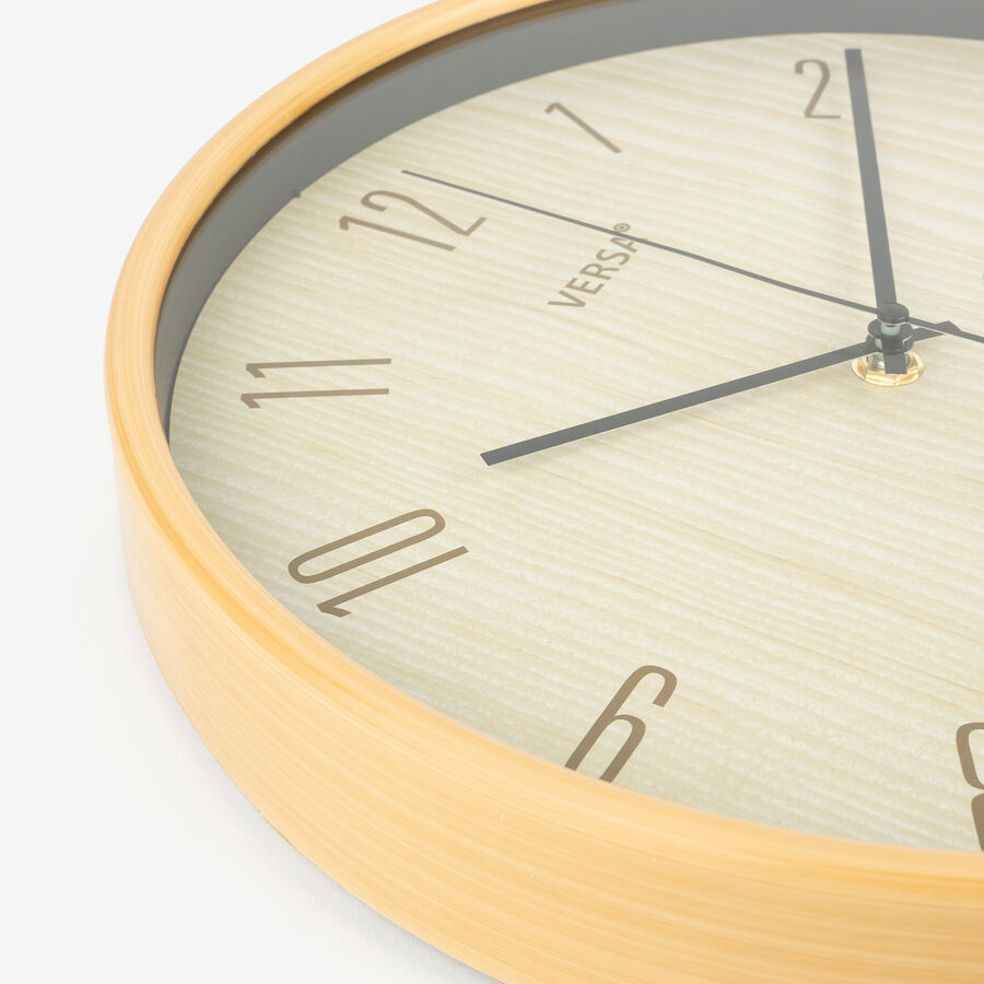 Reloj de pared de madera 30cm