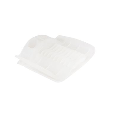 Escurreplatos PP transparente 40x40cm