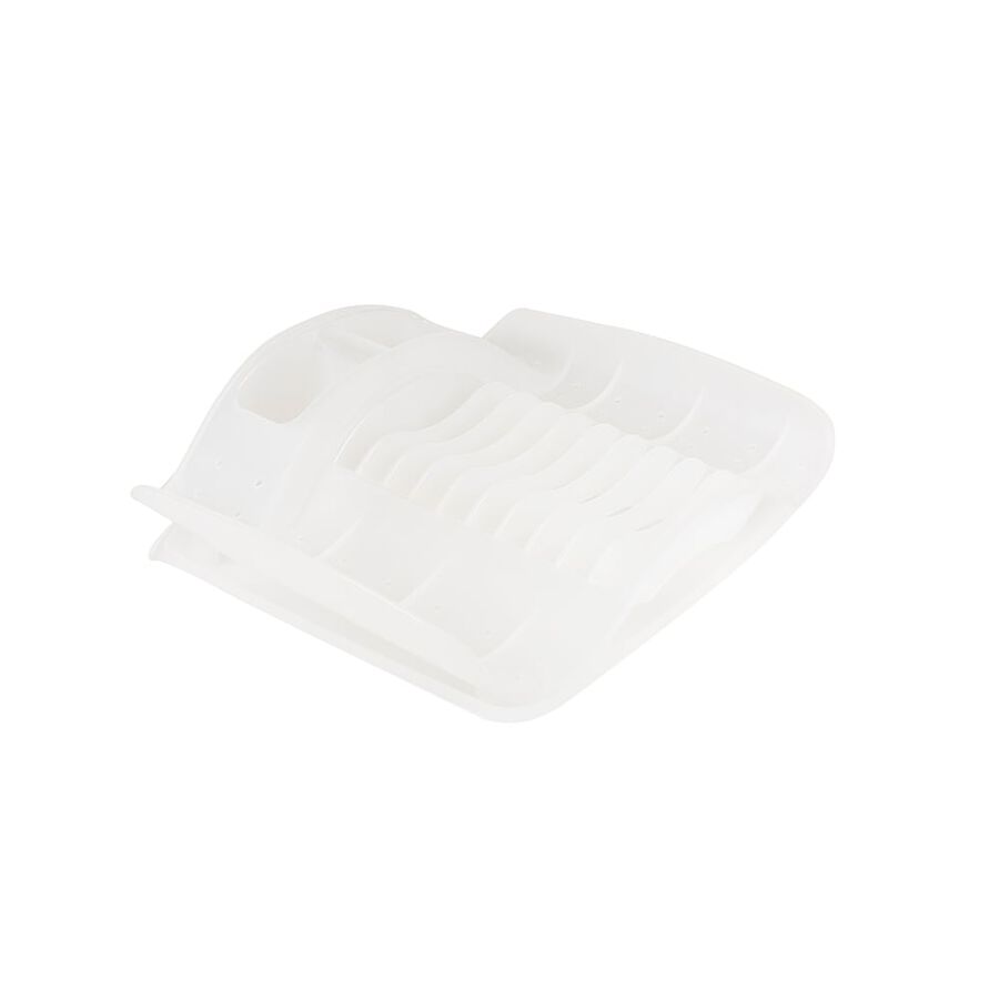 Escurreplatos PP transparente 40x40cm