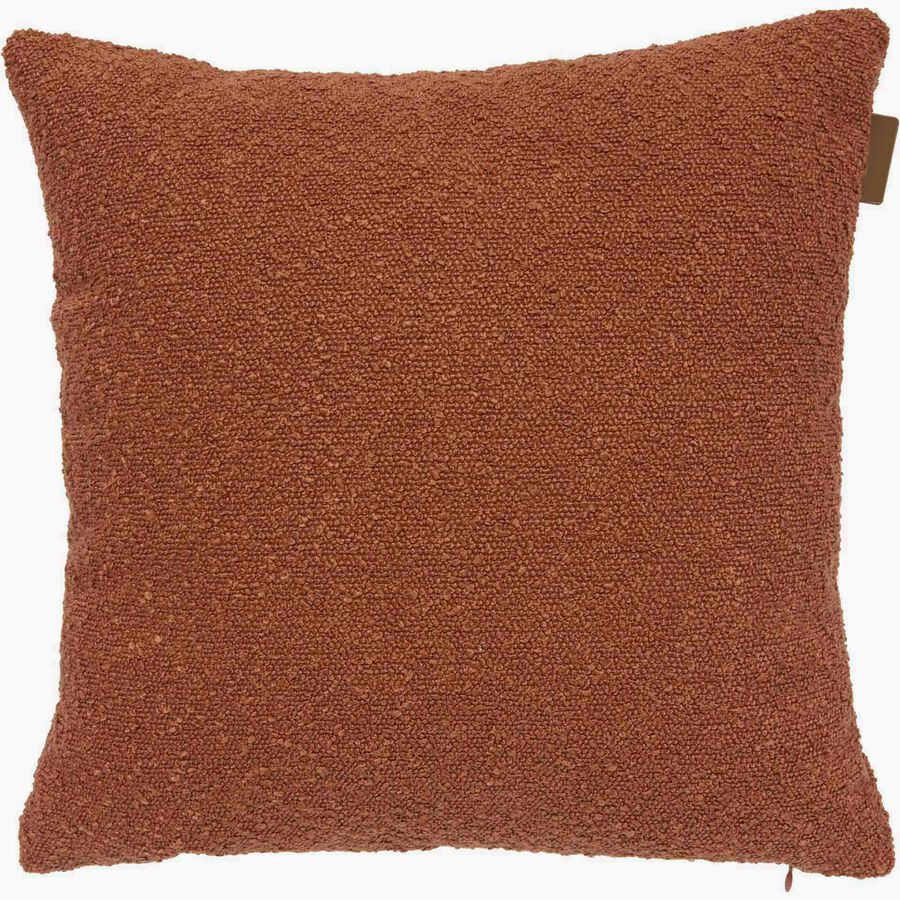 Cojin de jard&iacute;n repelente al agua caoba Soreya 45x45cm