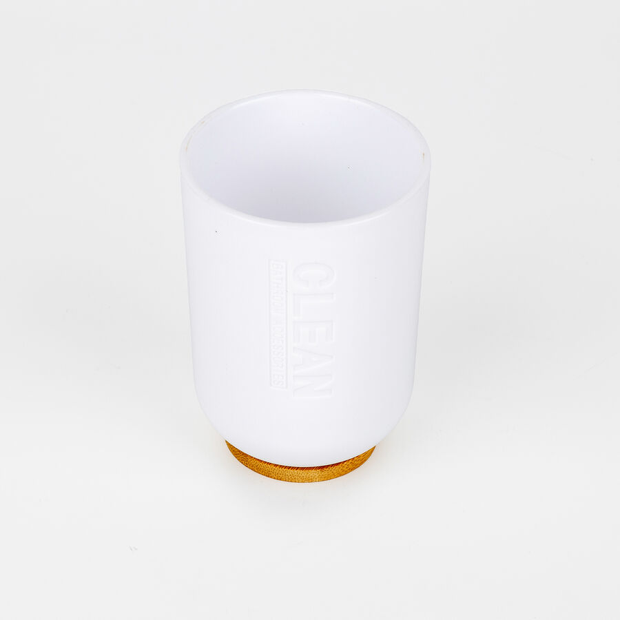 Portacepillos blanco Brand