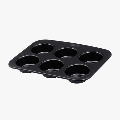 Bandeja 6 magdalenas metal Glide Pyrex