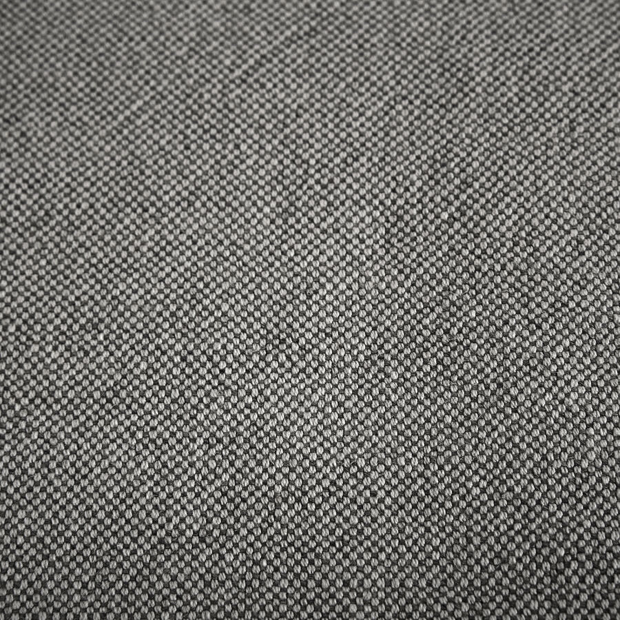 Sofá de 3 plazas de lino gris Aiden 220x110x80cm Clau&Chloe