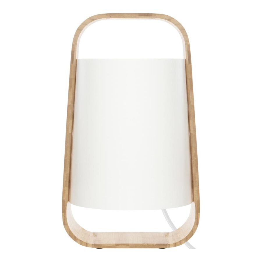 L&aacute;mpara de mesa de bamb&uacute; Dune 21x20x35cm