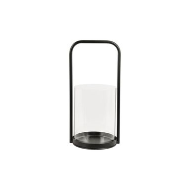 Farol de metal negro Noye &Oslash;13x28cm