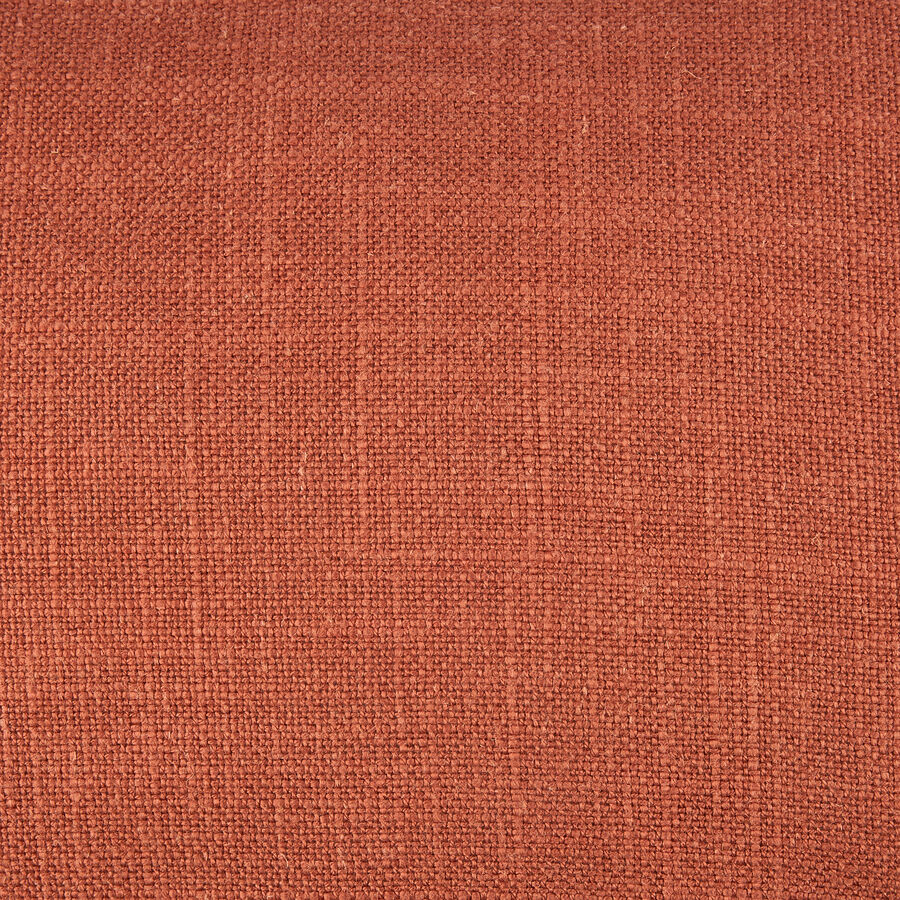 Funda de cojín teja Shaba 30x45cm