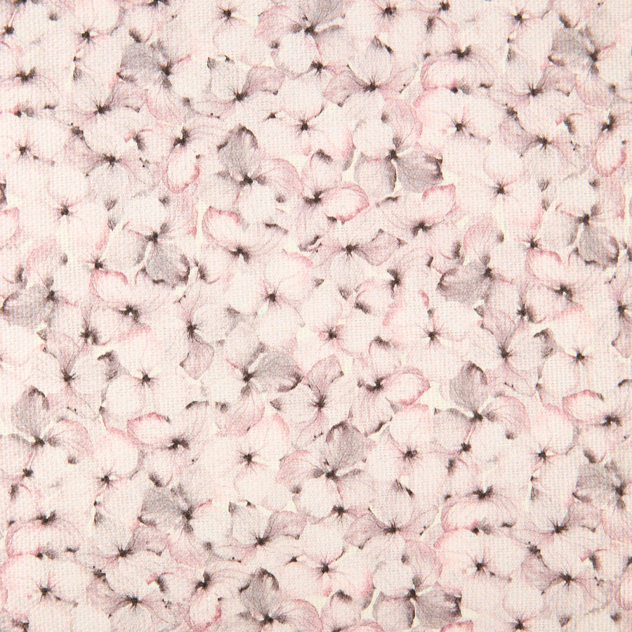Funda de coj&iacute;n de algod&oacute;n rosa Alhel&iacute; 45x45cm