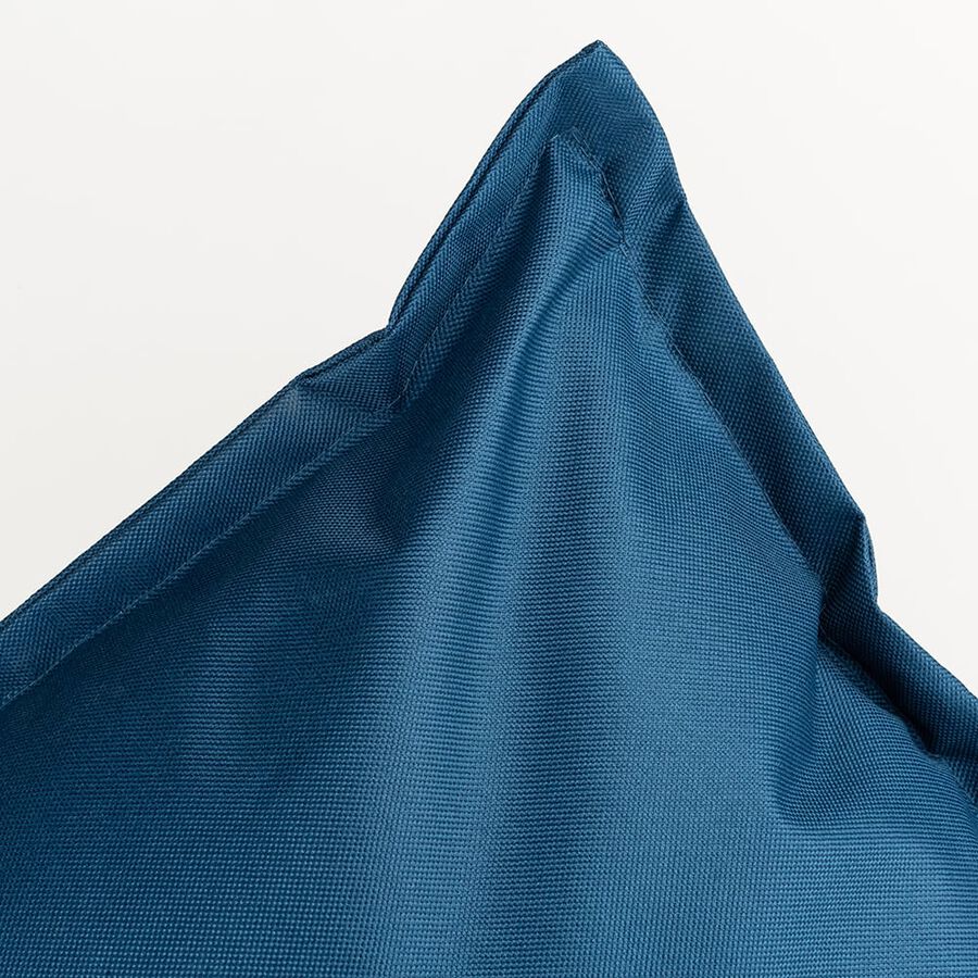 Coj&iacute;n para exterior azul marino de poli&eacute;ster