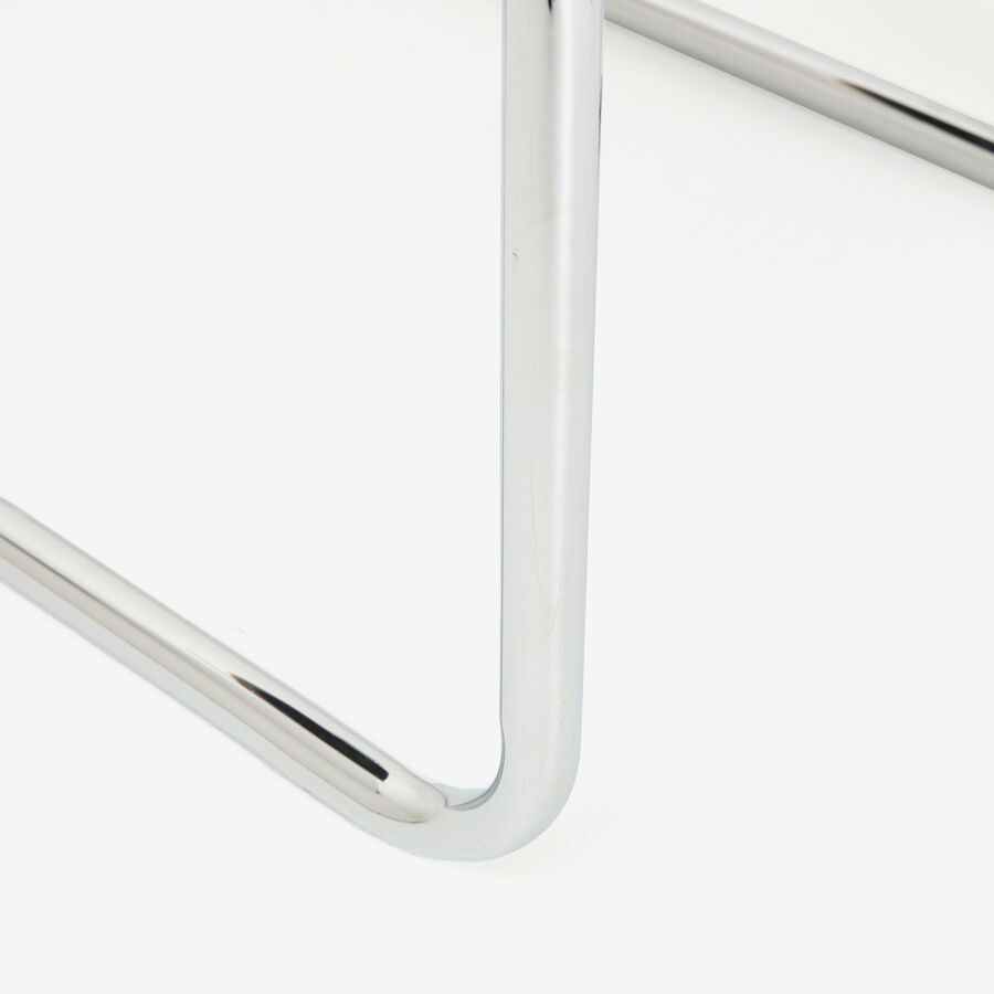 Silla de comedor de madera de olmo y ratán marron Leonor 47,5x63,5x82cm Clau&Chloe