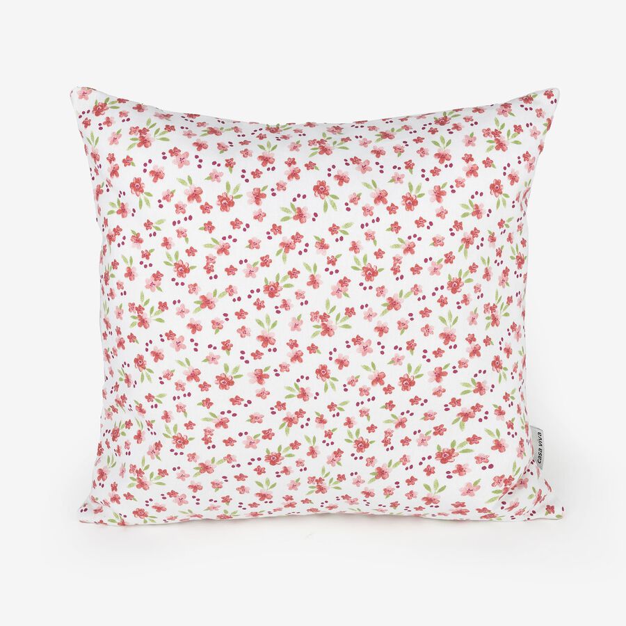 Funda cojín algodón Clavelina 45x45cm