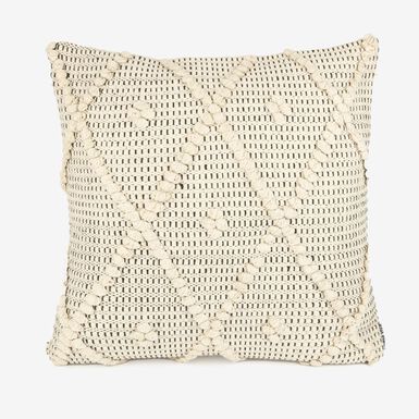 Funda de cojín de algodón Kenia 45x45cm