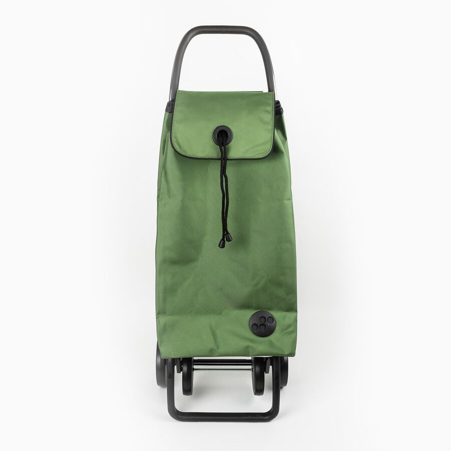 Carro de la compra de acero inoxidable kaki I-Max 4L