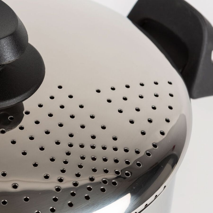 Olla de vapor inducción Ø22cm, 5L