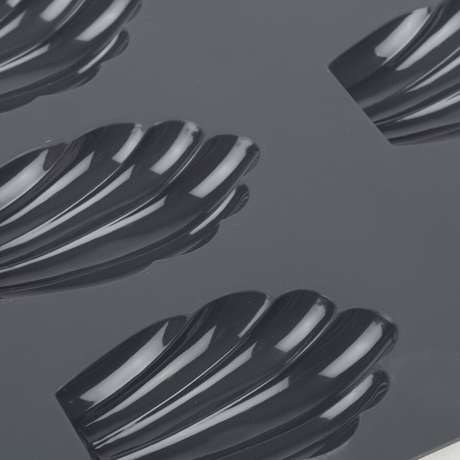 Molde de concha para 9 magdalenas Kendall - L&eacute;ku&eacute;