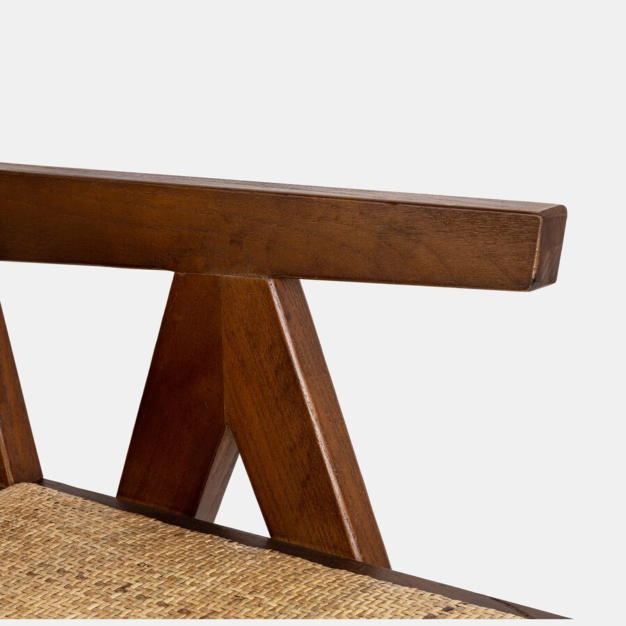 Silla de comedor de madera de olmo Cecilia 50x50x84cm Clau&Chloe