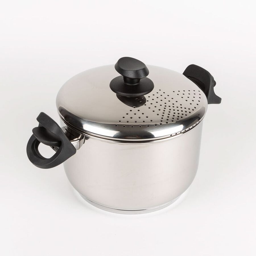 Olla de vapor inducción Ø22cm, 5L