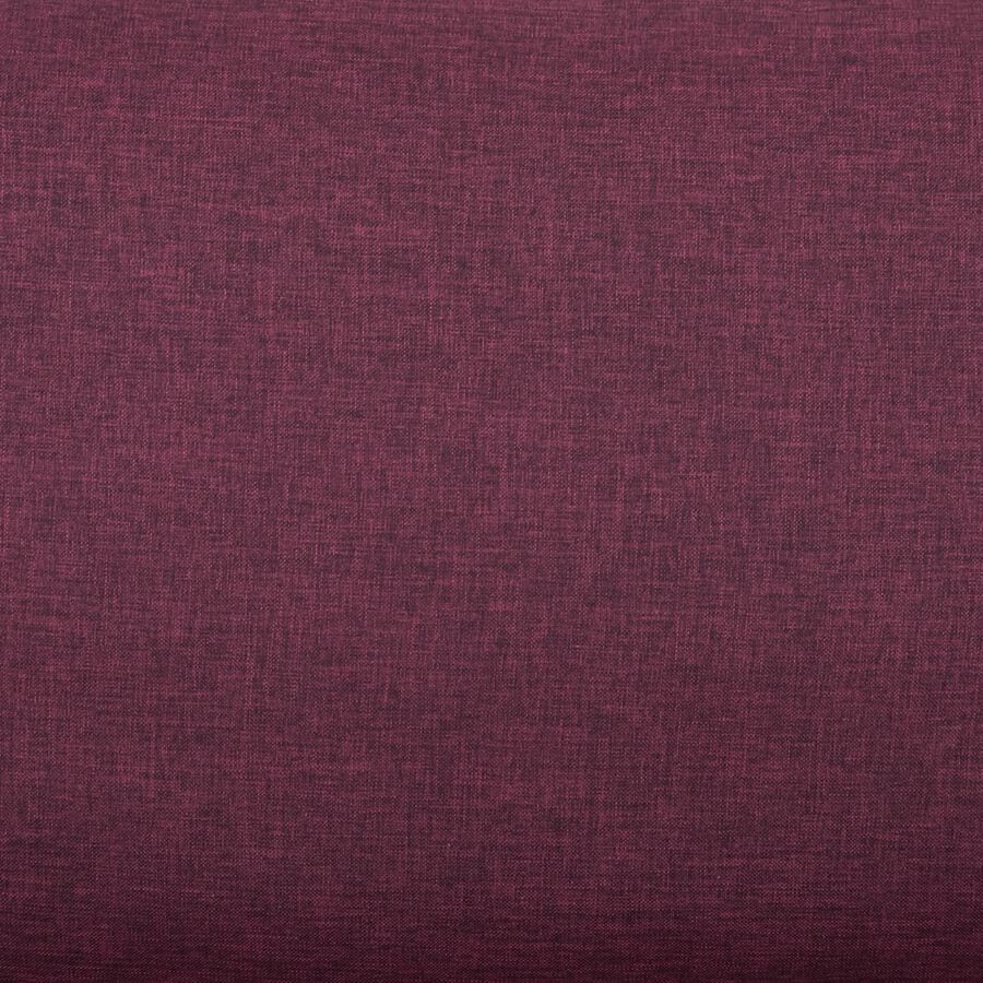 Sofa-cama individual burgundy 103x94x82cm Clau&Chloe