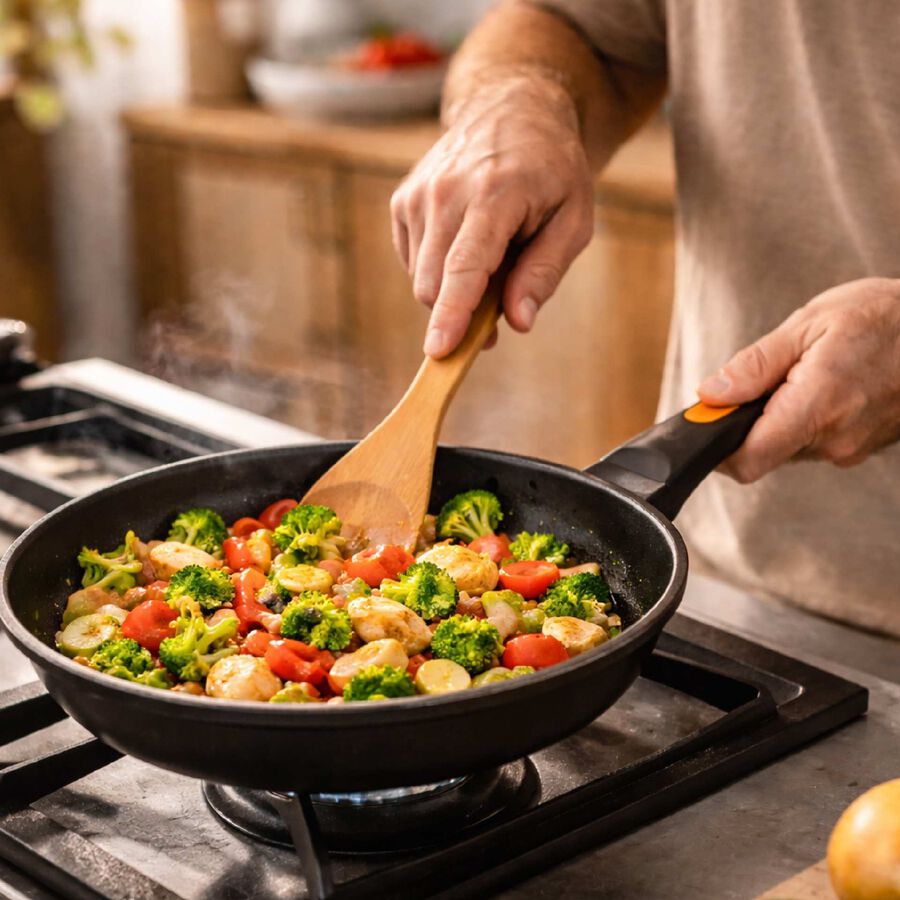 Sart&eacute;n de aluminio Efficient Plus de Bra &Oslash;24cm