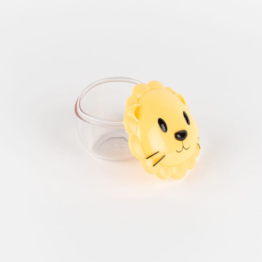 Contenedor para snacks infantil Le&oacute;n