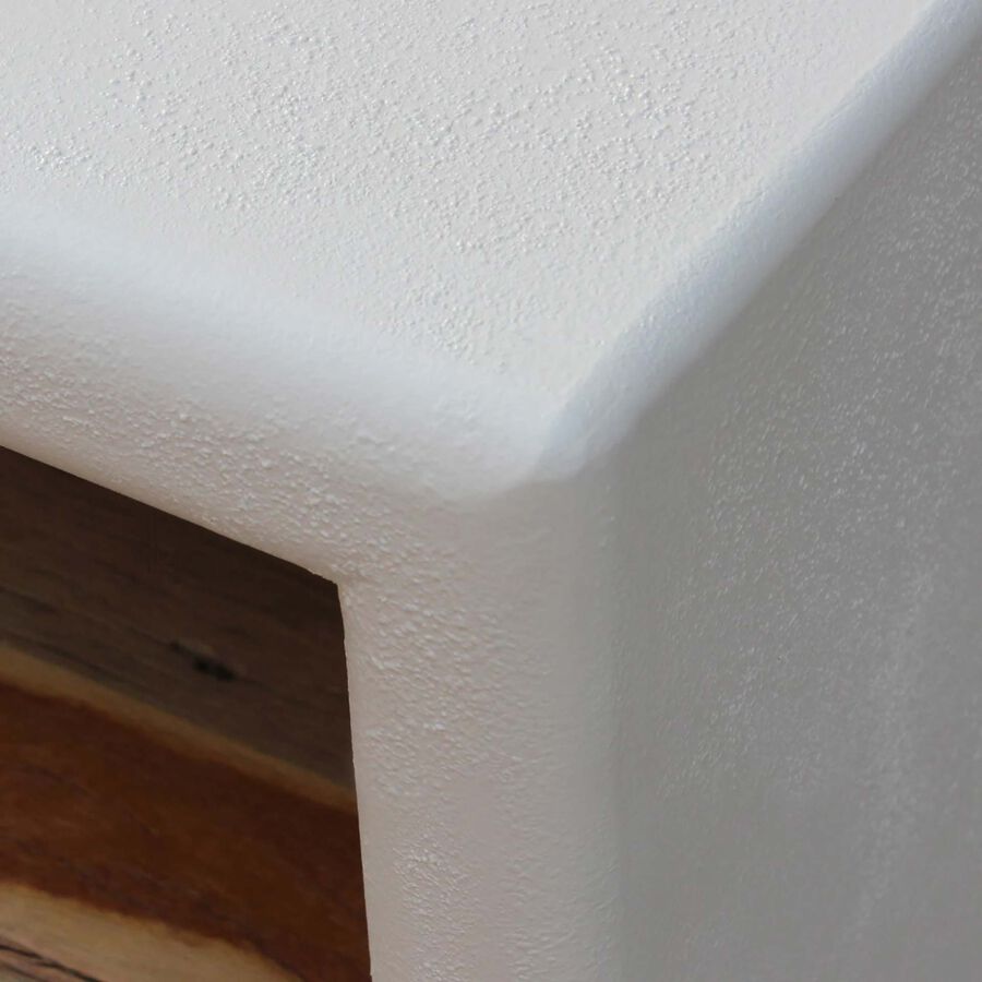 Aparador de microcemento y madera Kurli 160x45x80 Clau&Chloe