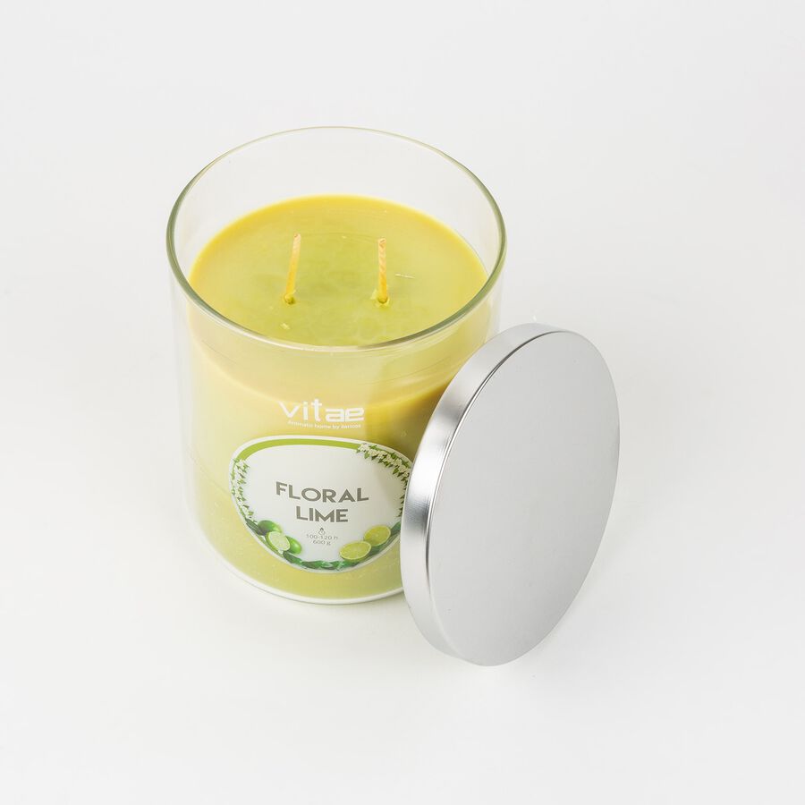 Vela aroma lima floral 600gr Vitae