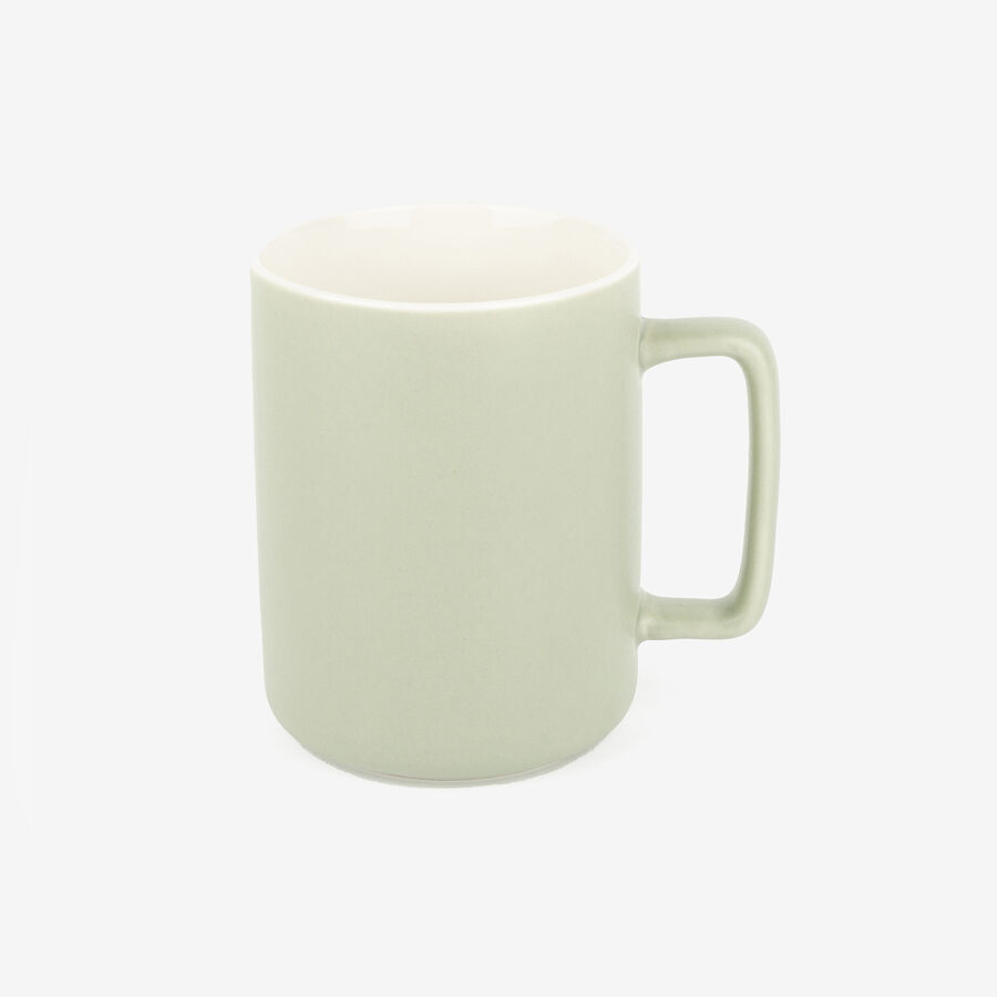 Mug de porcelana con filtro menta Natural 40cl