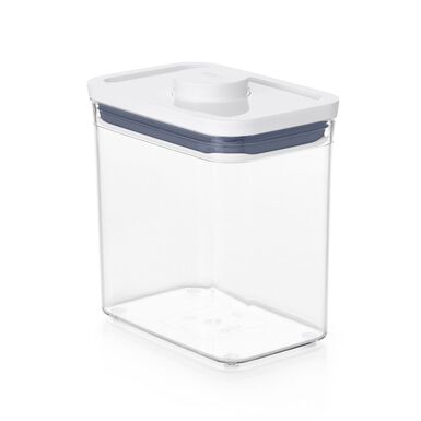 Bote herm&eacute;tico cuadrado Pop en varias medidas