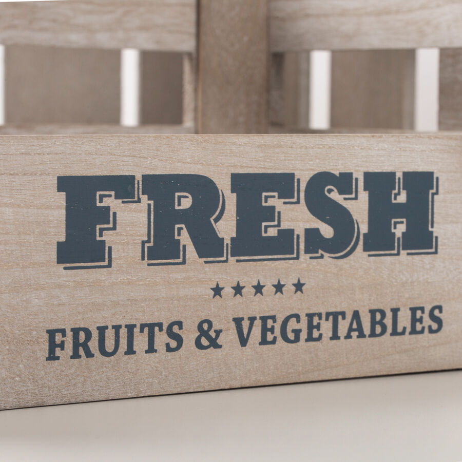 Carro Verdulero 3 Compartimentos