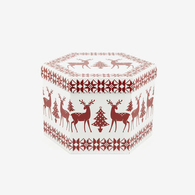 Set de 14 bolas decorativas Reno &Oslash;7,5cm