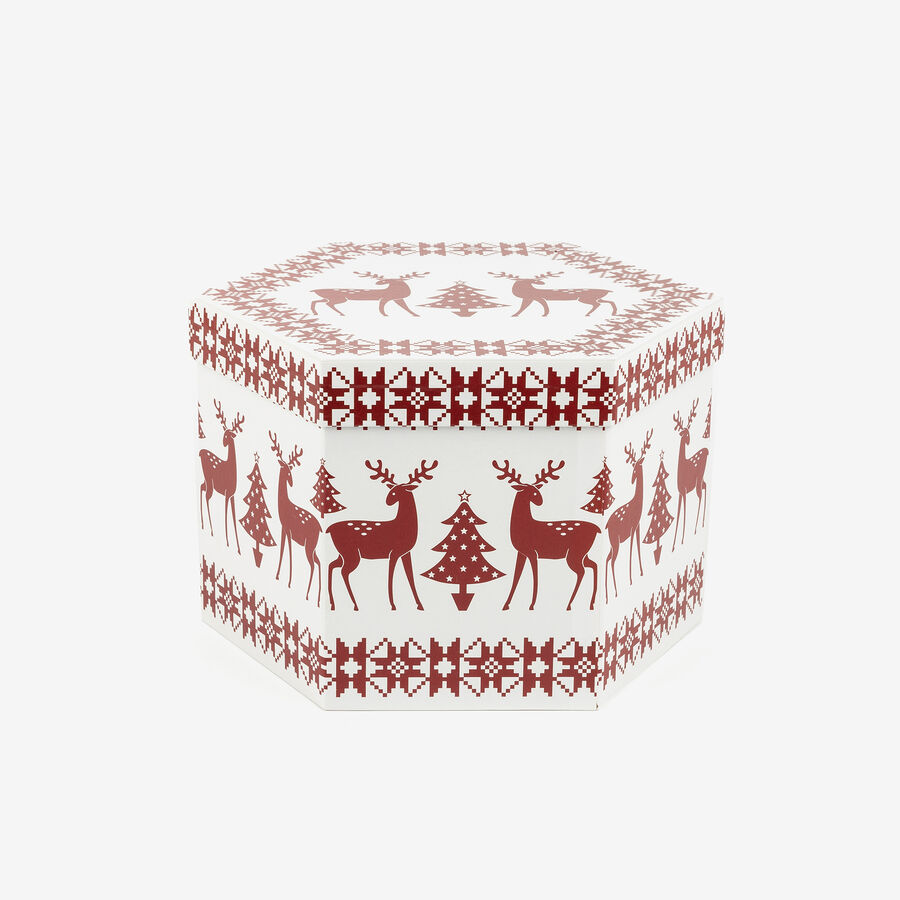 Set de 14 bolas decorativas Reno &Oslash;7,5cm