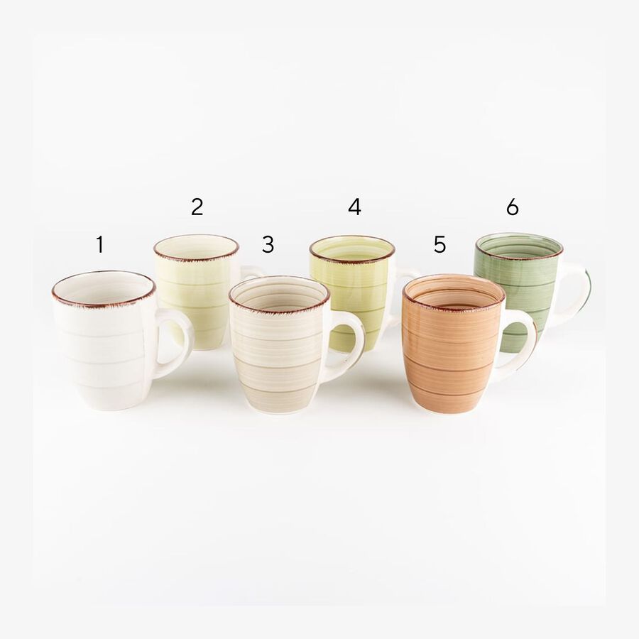 Taza de cerámica Nature 36cl varios colores
