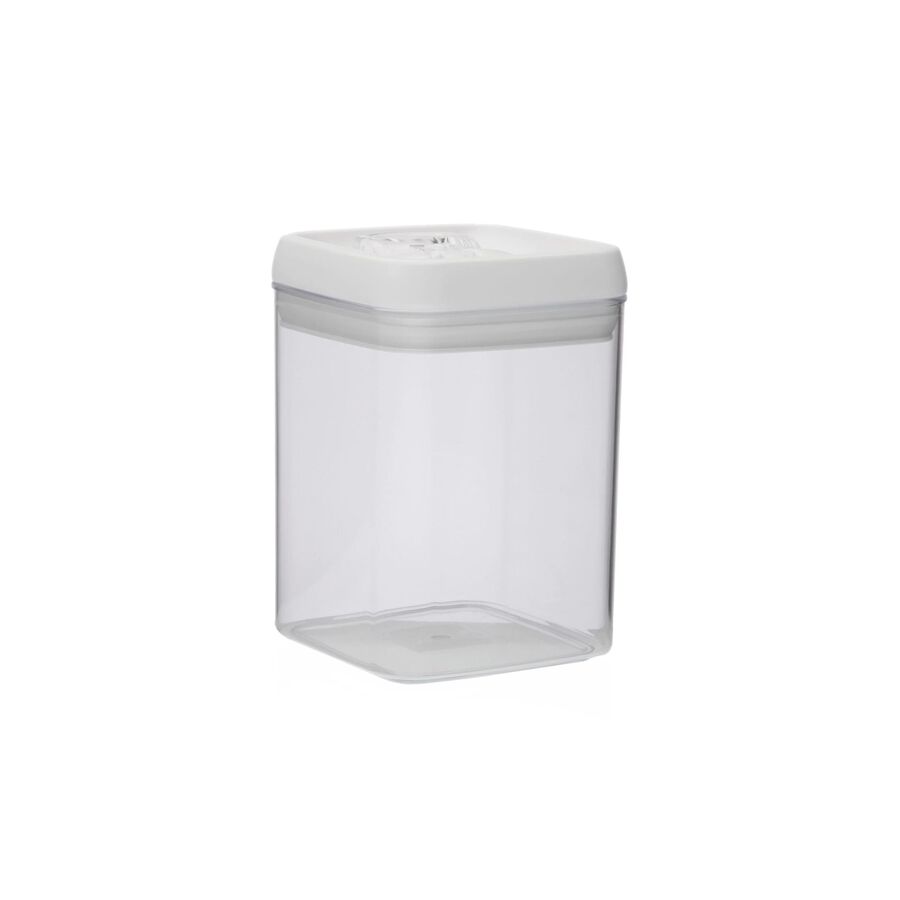 Contenedor hermético de poliestireno 1,7L 13x13x18cm