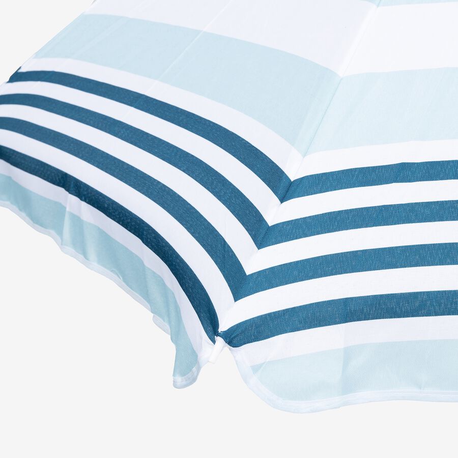 Sombrilla de playa en varios colores de poliéster Ø160 cm