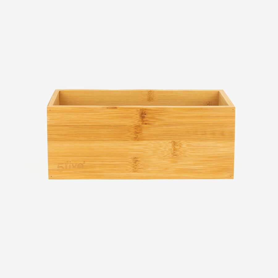 Organizador de bamb&uacute; Fen 23x10x9cm