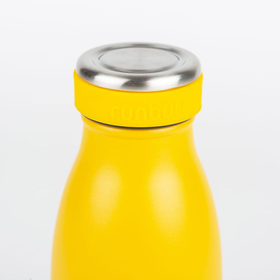 Botella Termo Mostaza City 35cl