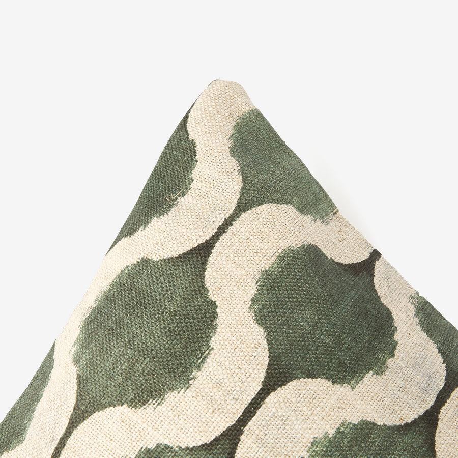 Funda de coj&iacute;n de lino Carpe 45x45cm