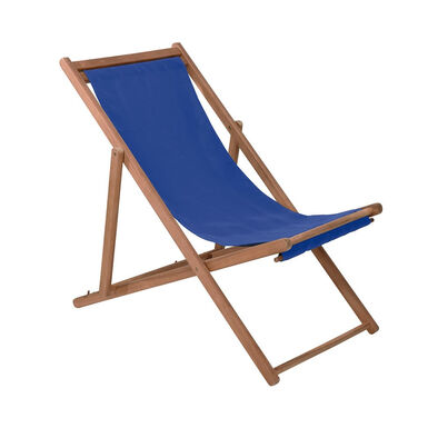 Hamaca de madera de acacia azul Margaret 106x60x80cm