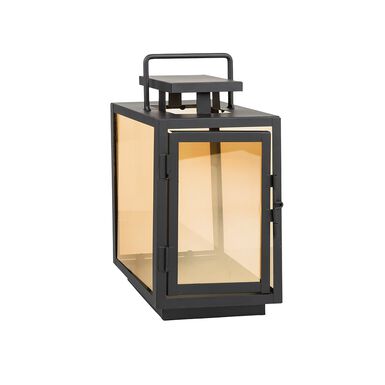 Farol de metal de jard&iacute;n Amber Clau&Chloe en varias medidas