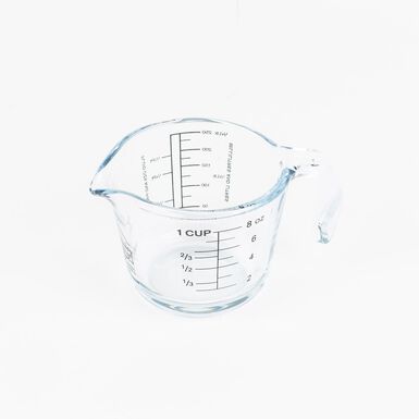 Jarra medidora de vidrio Ocuisine 0,25L