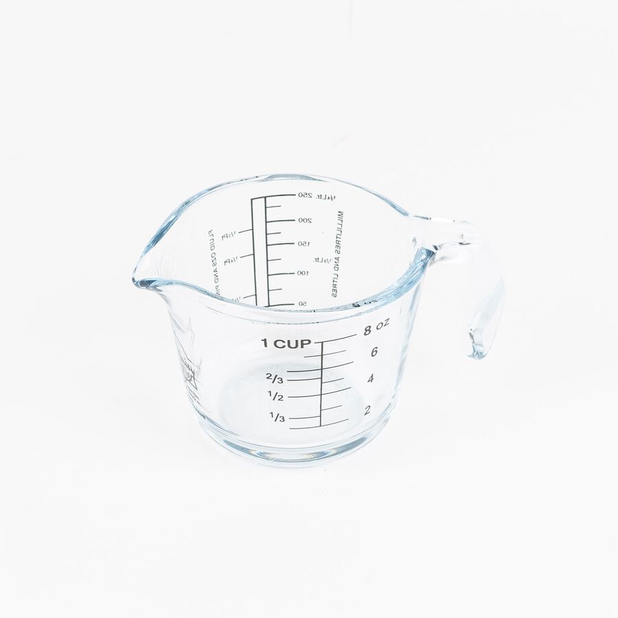 Jarra medidora de vidrio Ocuisine 0,25L