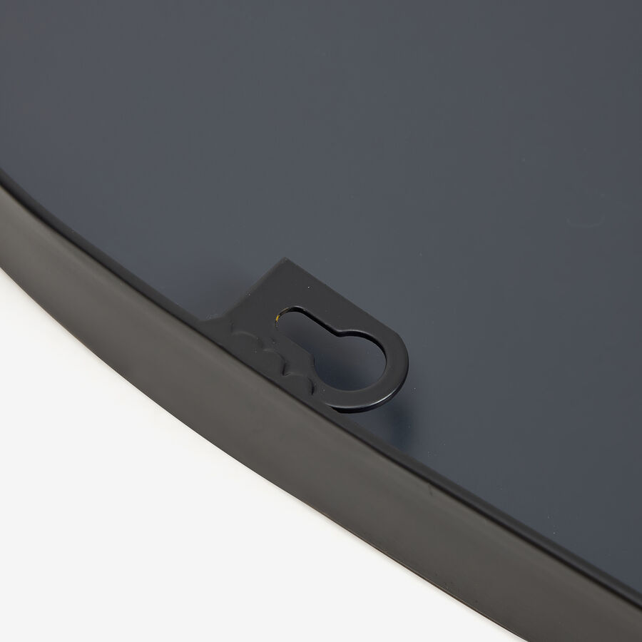 Espejo de pared cuadrado de metal estilo ventana 60x107cm