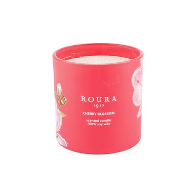 Vela arom&aacute;tica de 3 mechas cereza en vaso Home Ritual