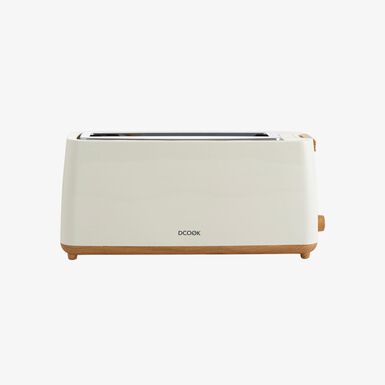 Tostadora blanca Narba 800W
